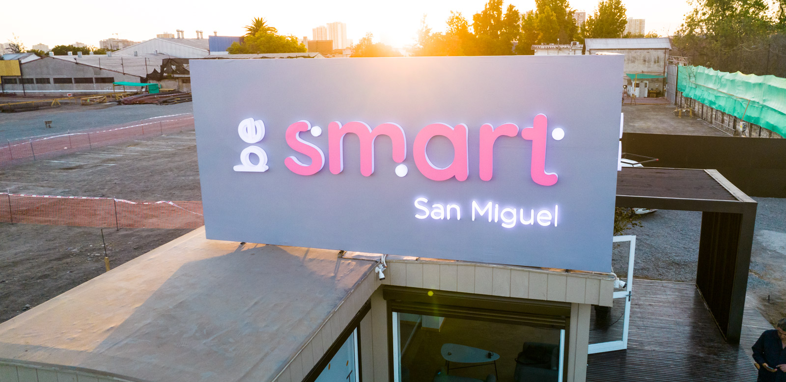 Branding casa piloto BSmart Santiago de Chile